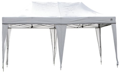 Undercover Canopy Aluminum Covers - 128 Sq.ft of Space (8 x 16-Feet, White)