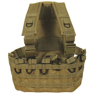 Digital Desert Camouflage MACH-1 Tactical Vest
