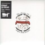 PRINT IS DEAD VOL 1 WAIT A MINUTE 7 INCH (7" VINYL 45) EUROPEAN V2 2006