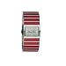 Dolce & Gabbana - DW 0081 - Montre Mode Femme - Quartz analogique - Passion de Ibiza - Bracelet en acier Rouge
