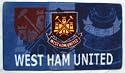 West Ham United F.C. Official Rug