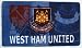 West Ham United F.C. Official Rug