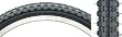 Kenda K50 BMX Tire 20 x 1.75 Black Steel