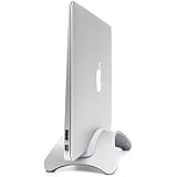 Twelve South BookArc for MacBook Air | Space-saving vertical desktop stand for MacBook Air