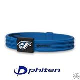 Phiten Sport Medium Tampa Bay Rays Bracelet MLB X30