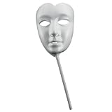 Blank Stick Mask - Unisex