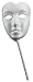 Blank Stick Mask - Unisex