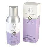 Claire Burke White Lavender Vapourri
