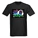 US 3-5 Days Delivery Cool2day Sound and Music Activated LED Light Flash T-Shirt st-925 M