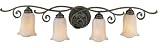Romana Collection 38 Wide Bathroom Light Fixture