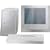 Cables Unlimited 3 Piece Computer Dust Cover Set