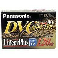 PANASONIC AY-DVM80EJ 80-minute DVC Linear Plus DV Tape by Panasonic