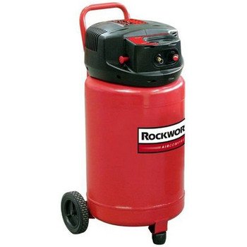 Rockworth RW1820F 20-Gallon Factory Reconditioned Portable Electric Shop Air Compressor