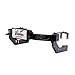 Westin 46-20055 Winch Mount License Plate Relocator Use with Roller Fairlead Winches