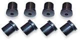 67-69 Camaro Rear Leaf Spring Bushing Set (8 piece)