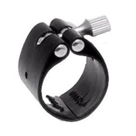 Rovner Mark III Baritone Saxophone Ligature and Cap, C3R - Most Rubber Bari Sax by 