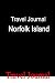 Travel Journal Norfolk Island