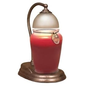 Candle Warmer - Antique Taupe