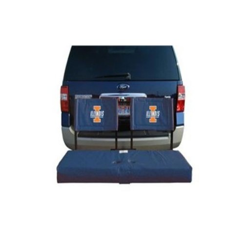 Brand New Rivalry Illinois Tailgate Hitch Seat Cover Lynn L. McCallumes