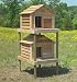 20 Inch Cedar Cat Townhouse : Size SMALL CEDAR TOWNHOUSE - INSULATED