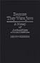 Because They Were Jews: A History of Antisemitism (Contributions to the Study of World History)