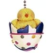 Egg Chick Peep Nursery Ceiling Fan Light Pull