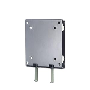 【クリックで詳細表示】SANUS VMFL1sシルバー色壁面取付小型マウント