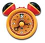 Disney Electronics Disney Classic AM/FM Clock Radio with Alarm
