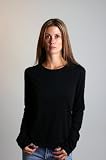 Womens Long Sleeve Crew Tee