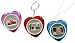 Electronics : Tricod 1.1-Inch Mini Heart-Shaped Digital Photo Frame (Red)