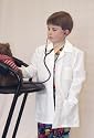 Landau Children'S Labcoat Scrub Lab Coats