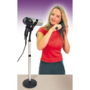 Hands Free Adjustable Hair Dryer Floor Holder Stand-as Seen on Tv