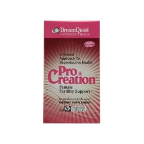 ProCreation Female Fertility Support - 60 - VegCap