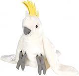 Stuffed Sulphur Crested Cockatoo Cuddlekin