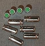 Fiocchi 8mm Blank Ammo for Starter Guns