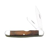 Bear & Son 217R 3 1/4 Inch Rosewood 2 Blade Jack Knife