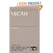 Micah: Volume XXIB (Forms of the Old Testament Literature Series)