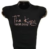 Michael Jackson The King Swarovski Rhinestone T-Shirt