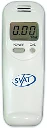 SVAT AL100 Breathalyzer Personal Digital Breath Alcohol Tester Detector Analyzer to Prevent & Monitor Drinking & Drunk Driving