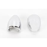 Baron Custom Accessories Fork Bullets Axle Nut Covers BA-7800-02 by Baron Custom Accessories