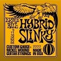 Ernie Ball 2222 Nickel Hybrid Slinky Orange Electric Guitar Strings