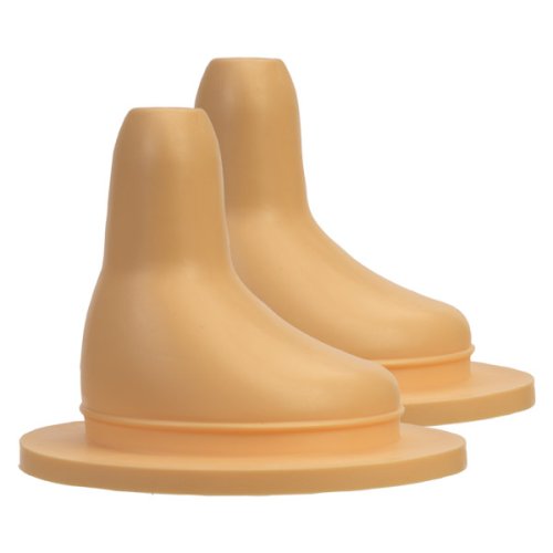 Childrens Toyshop   : BornFree Trainer Cup Soft Spouts Twin Pack
