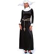 NEW Adult Nun Costume The Deluxe Good Habit (cross design may vary from picture)