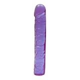 Doc Johnson Classic 10" Crystal Jellie Purple