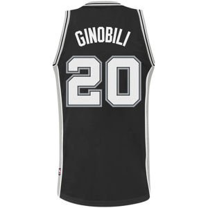 Manu Ginobili San Antonio Spurs Youth NBA Replica Basketball Jersey by Adidas (Large)