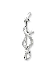 Sterling Silver Fancy Pin