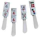 Spreader Set of 4 - Mahjong