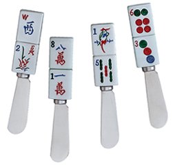 Cover image : Spreader Set of 4 - Mahjong