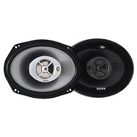 Sony Xplod Car Audio Speakers XS-F6934