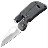 TOOLLOGIC SL1M Mini Survival Rescue Light Black